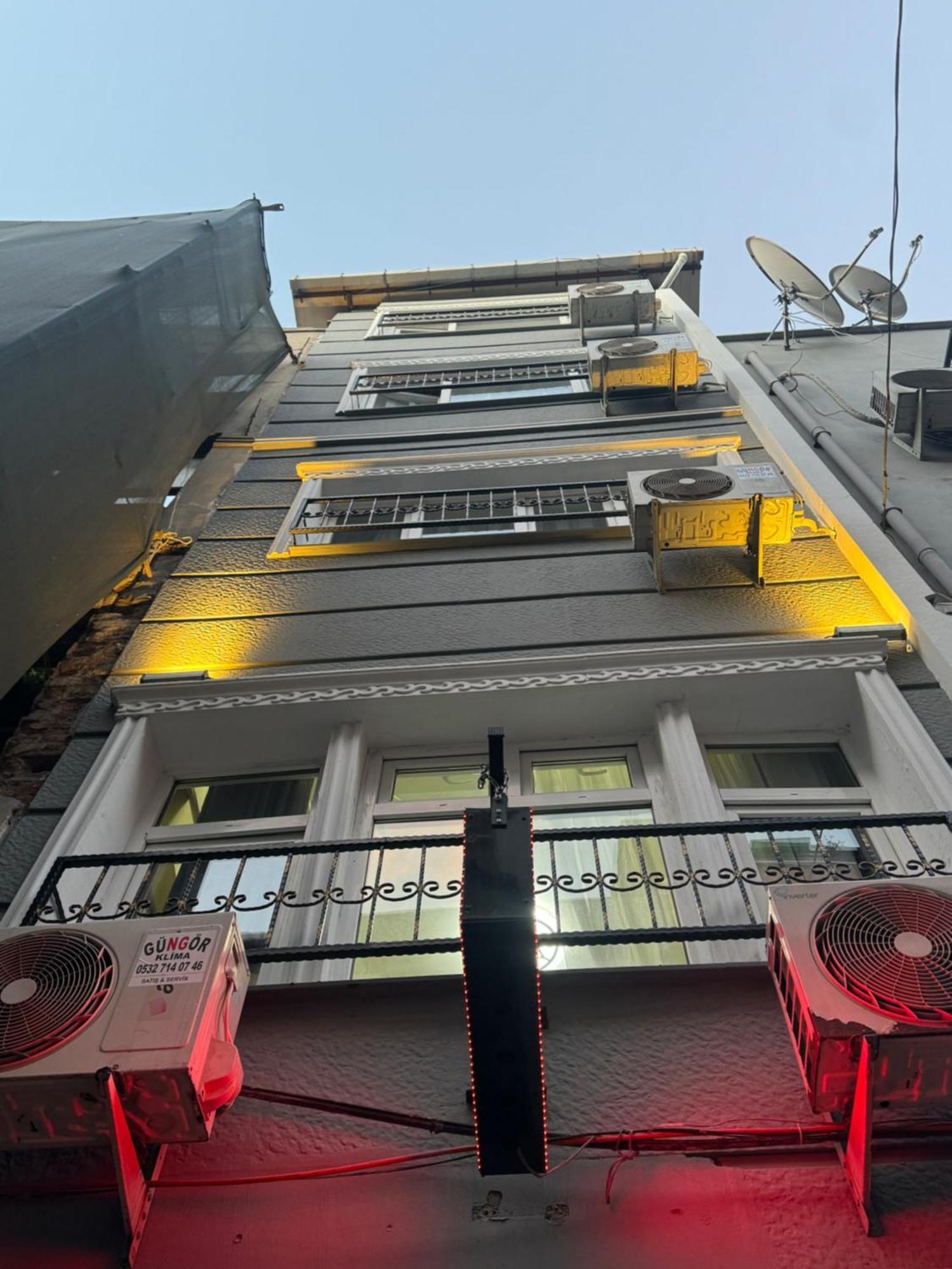 Ozer Hotel & Apartments อิสตันบูล ภายนอก รูปภาพ