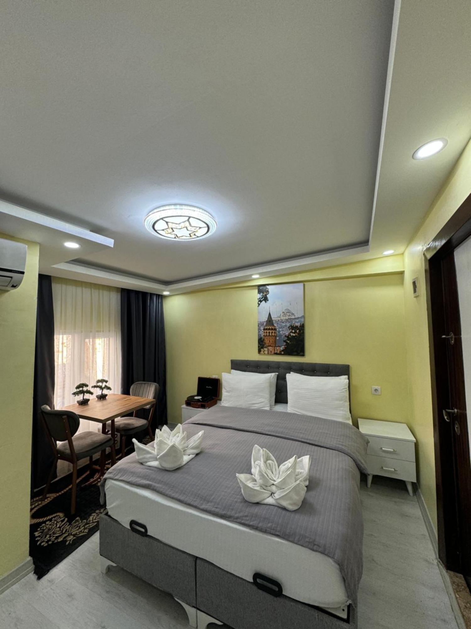 Ozer Hotel & Apartments อิสตันบูล ภายนอก รูปภาพ