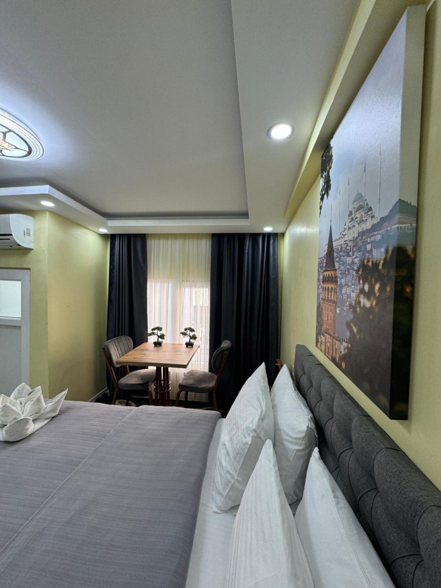 Ozer Hotel & Apartments อิสตันบูล ภายนอก รูปภาพ