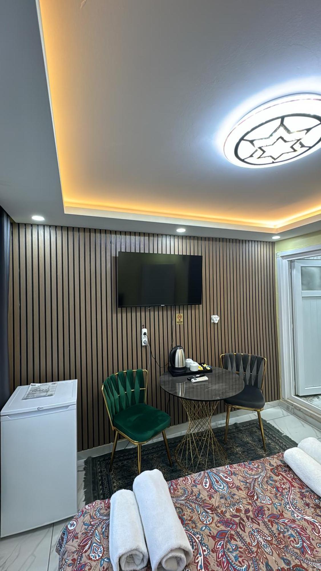 Ozer Hotel & Apartments อิสตันบูล ภายนอก รูปภาพ