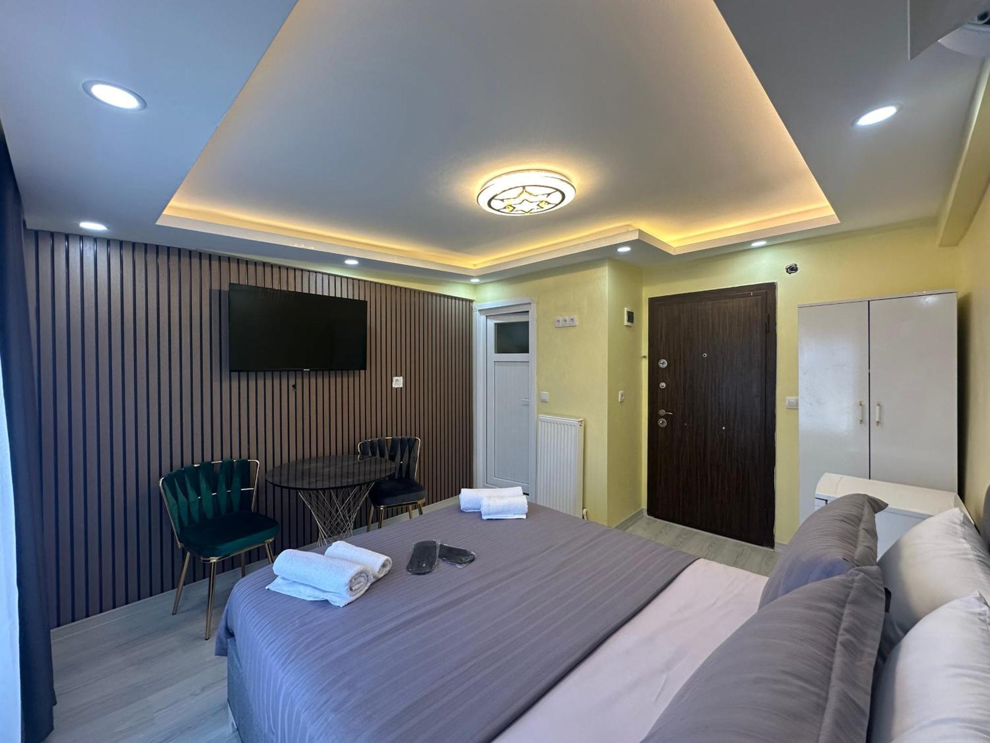 Ozer Hotel & Apartments อิสตันบูล ภายนอก รูปภาพ