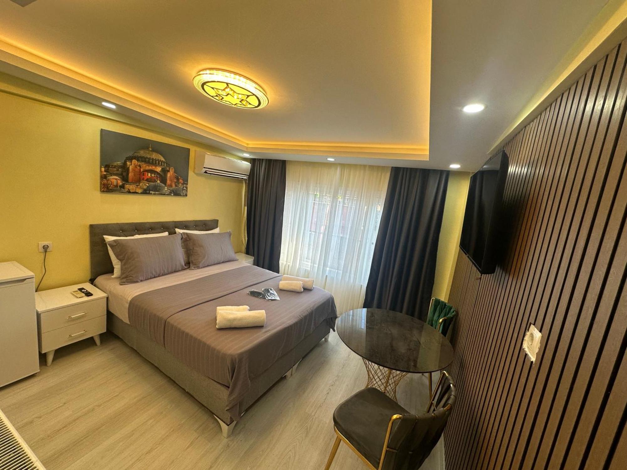 Ozer Hotel & Apartments อิสตันบูล ภายนอก รูปภาพ
