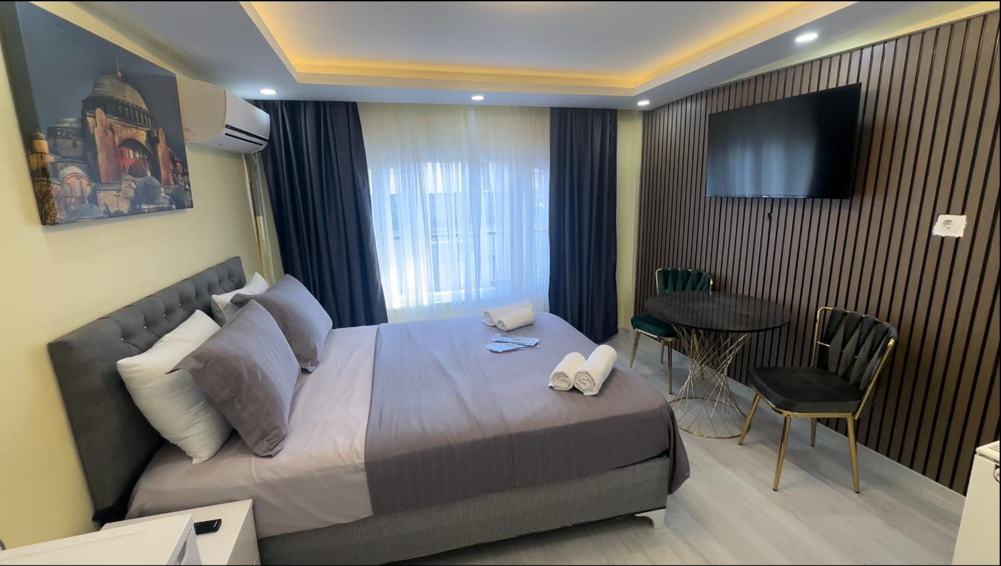 Ozer Hotel & Apartments อิสตันบูล ภายนอก รูปภาพ