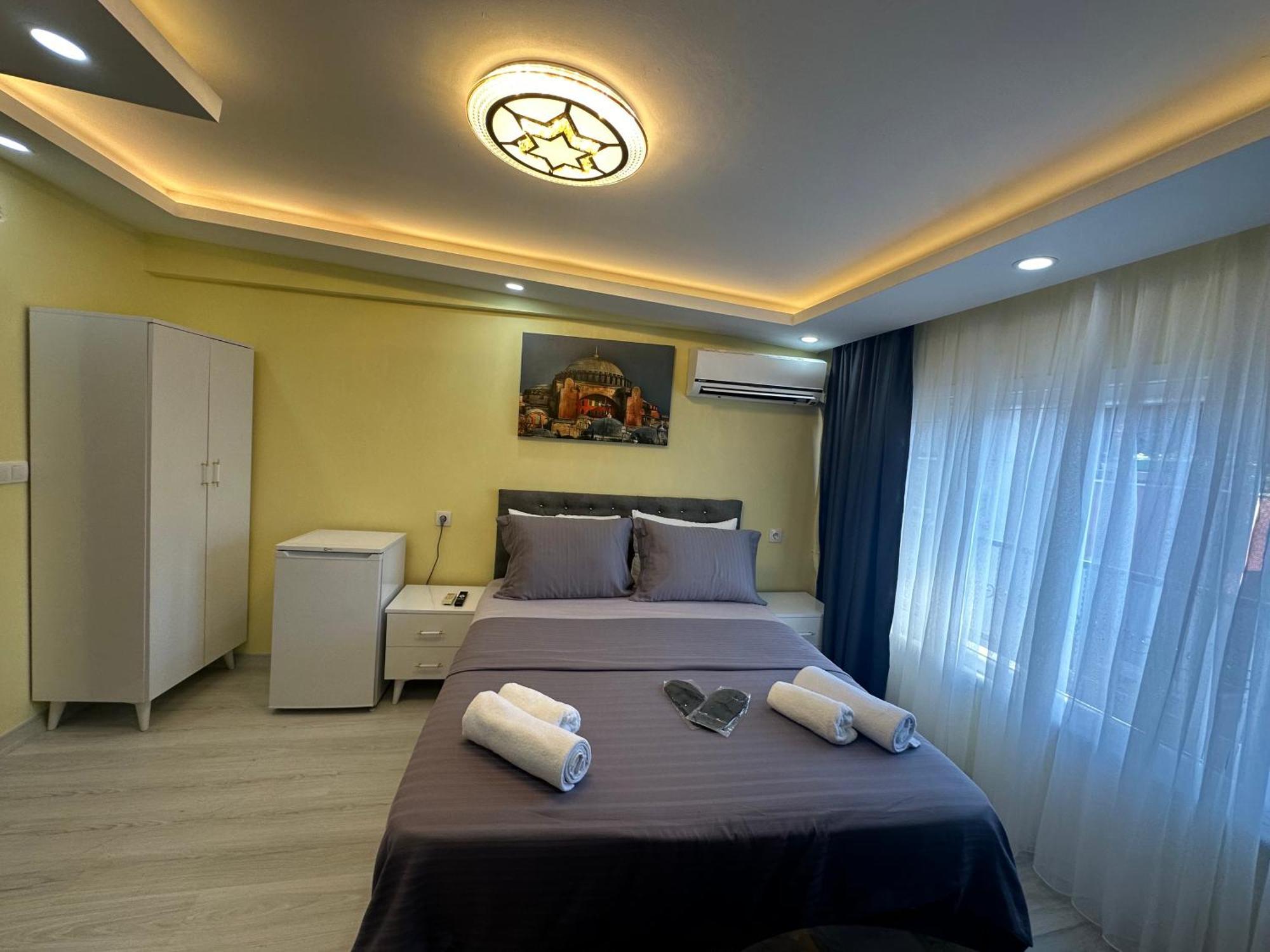 Ozer Hotel & Apartments อิสตันบูล ภายนอก รูปภาพ