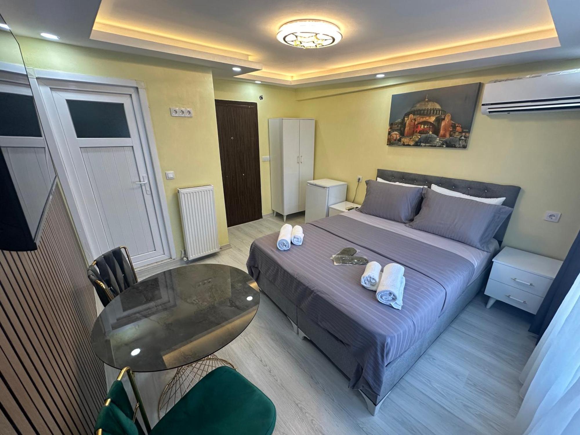 Ozer Hotel & Apartments อิสตันบูล ภายนอก รูปภาพ