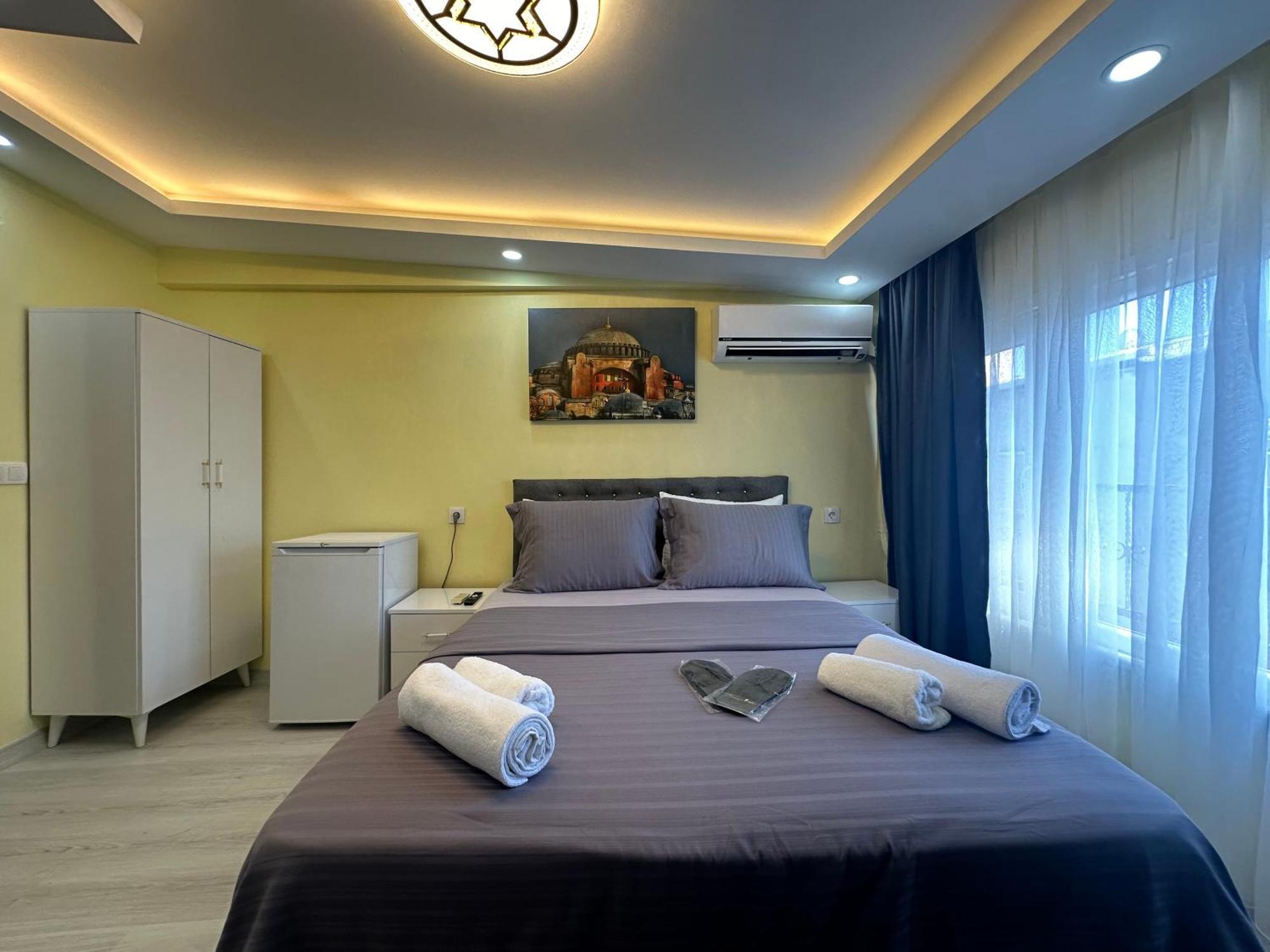Ozer Hotel & Apartments อิสตันบูล ภายนอก รูปภาพ